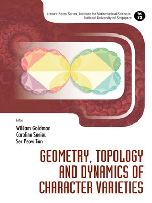 cover image of Geometry, Topology and Dynamics of Character Varieties